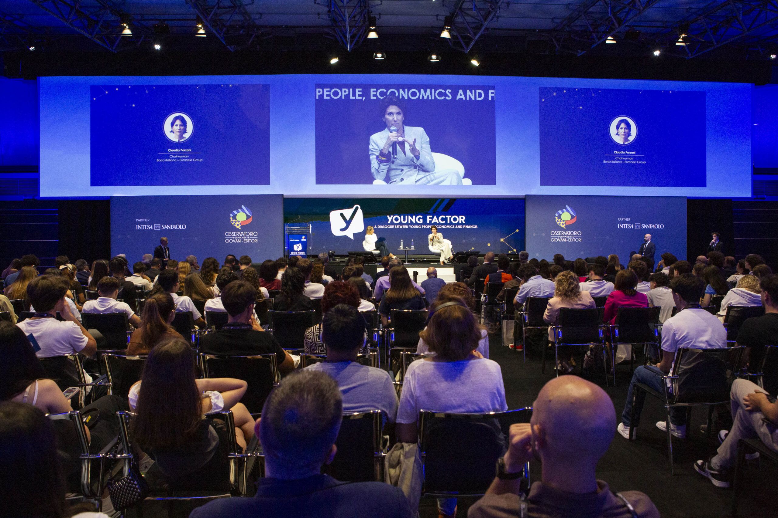 Young Factor 25 - Studenti economia e finanza