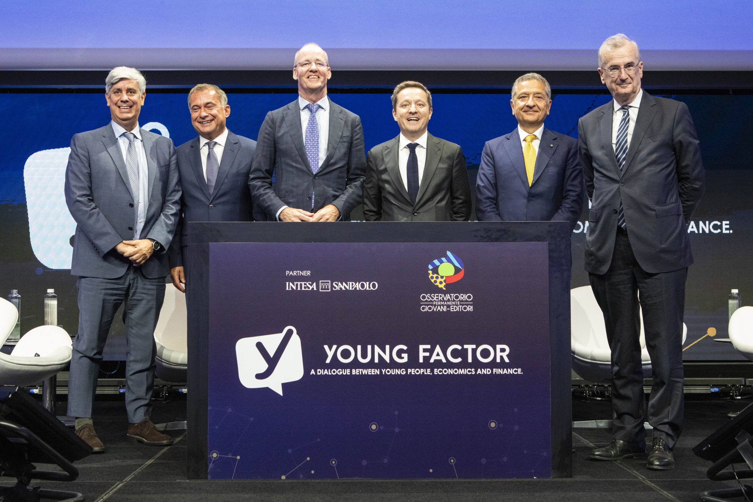Young Factor 25 - Governatori banche centrali