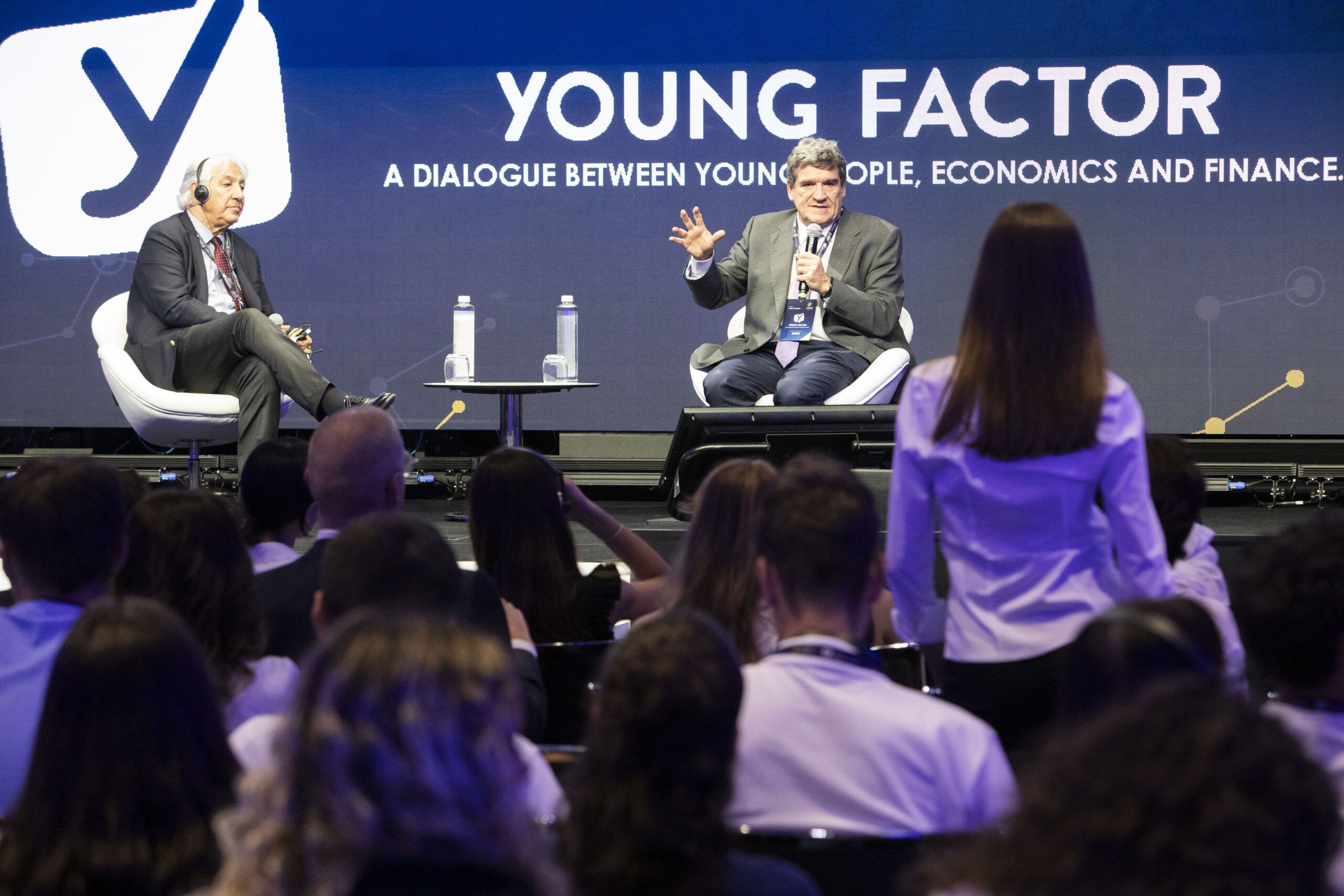 Copertura social evento Young Factor 2025 - Jose Luis Escriva
